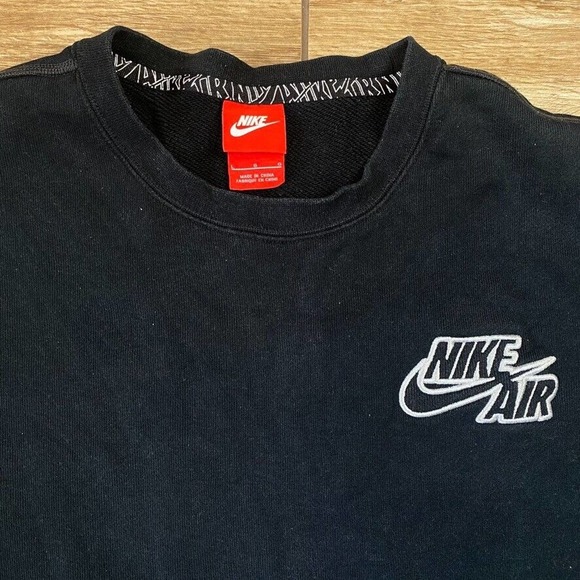 Vintage NIKE AIR SWEATSHIRT Mens L - Picture 4 of 9